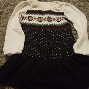 Gymboree long sleeve sweater dress